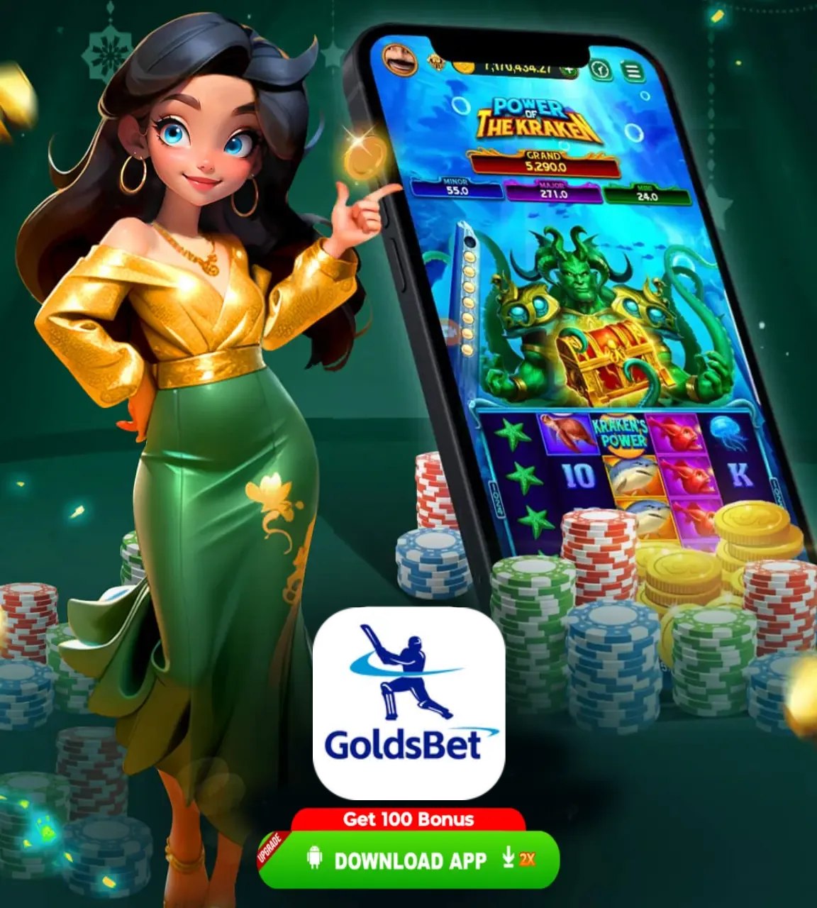 Golds BET APK Golds BET APK