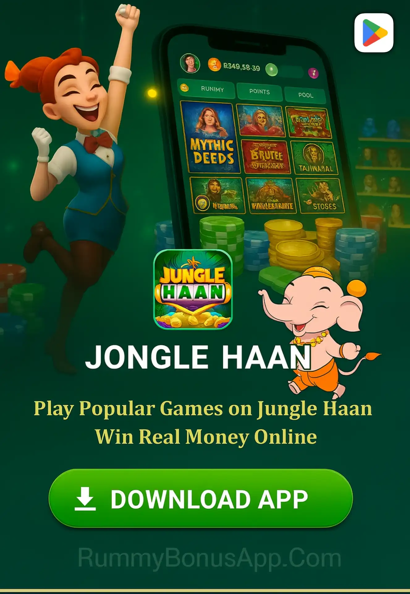 Jungle Haan APK