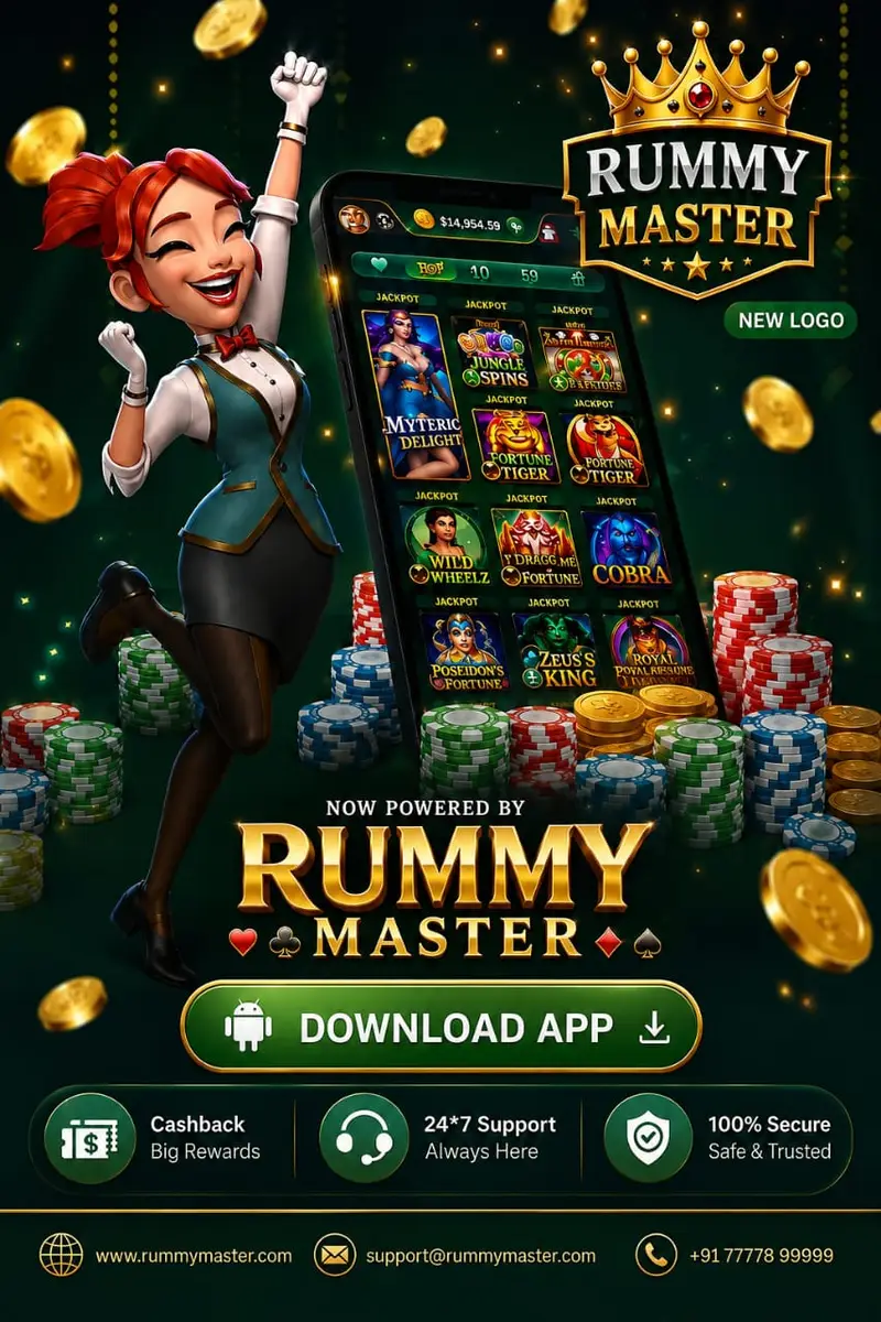 Rummy Master APK | Download Instantly ₹51 Bonus | Min.Withdrawal ₹100/ Rummy Master APK | Download Instantly ₹51 Bonus | Min.Withdrawal ₹100/
