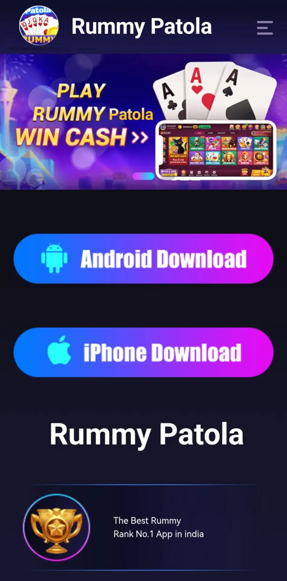 Rummy Patola Download