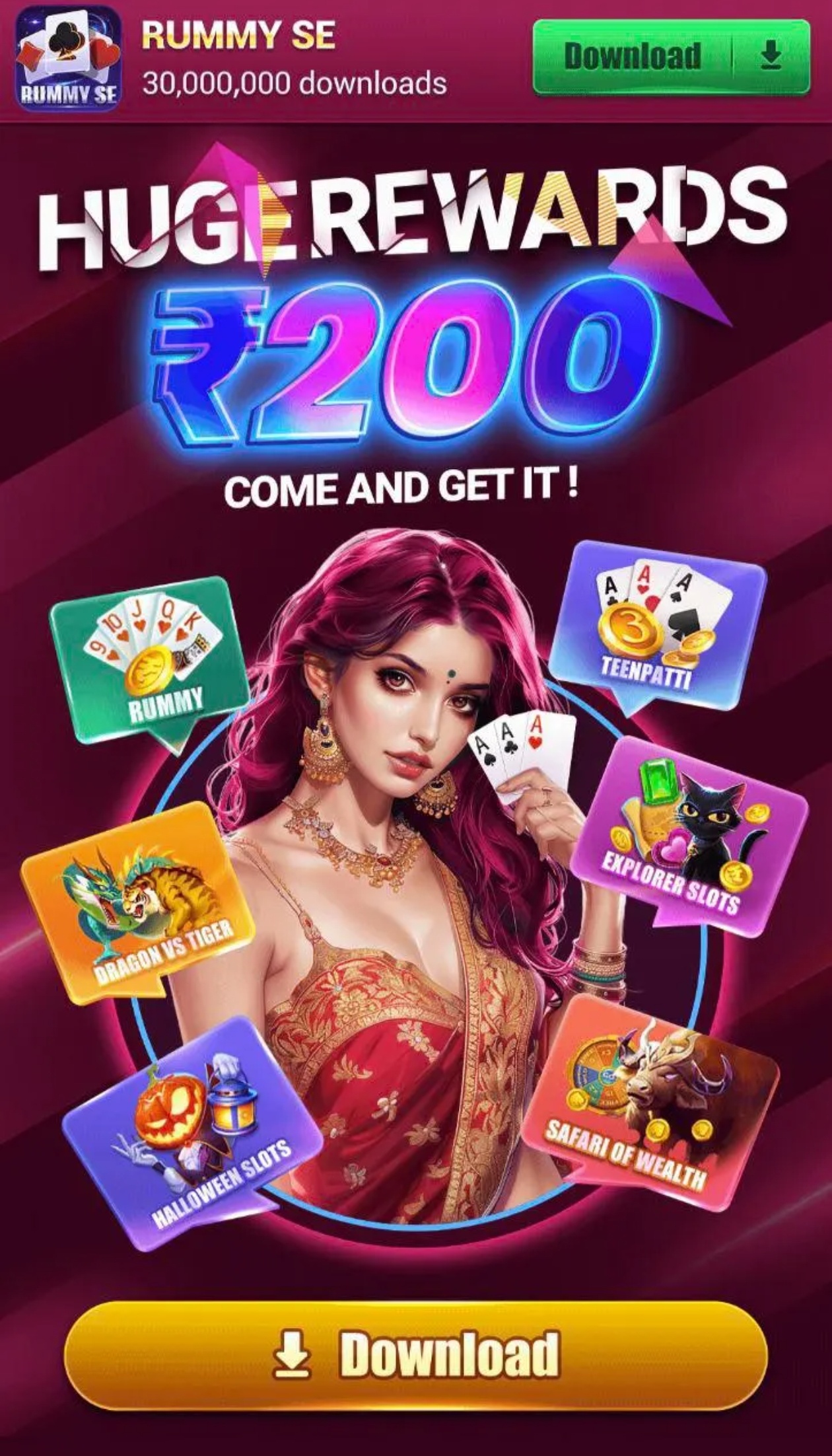 Rummy SE APK Download & Get Free ₹35 Bonus Instantly ✔️