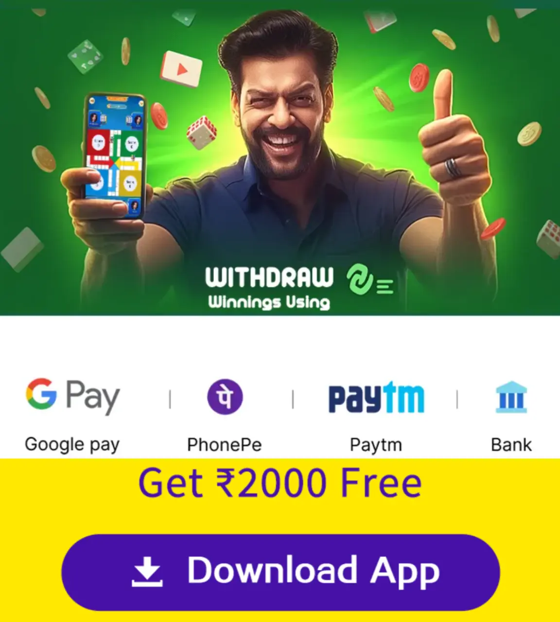 Yoswin APK Download & Free ₹151 Bonus Instantly