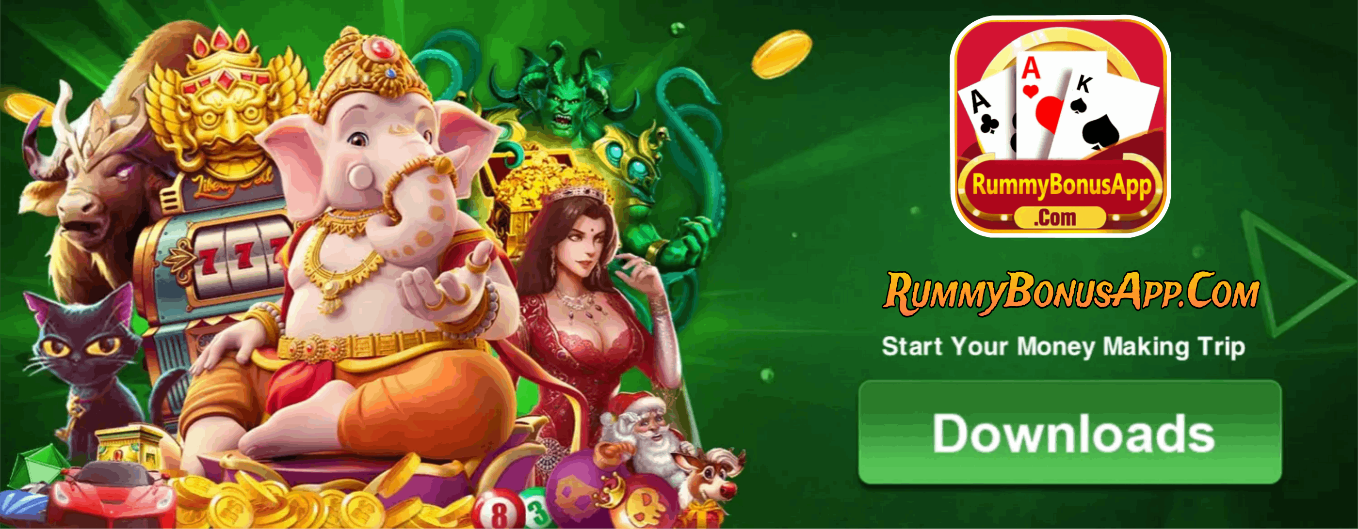 All Rummy Games Banner - Best Rummy Bonuses