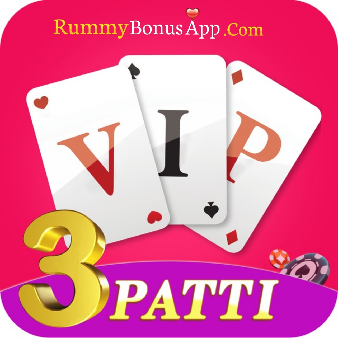 VIP 3 Patti  - All Rummy App - All Rummy Apps - RummyBonusApp